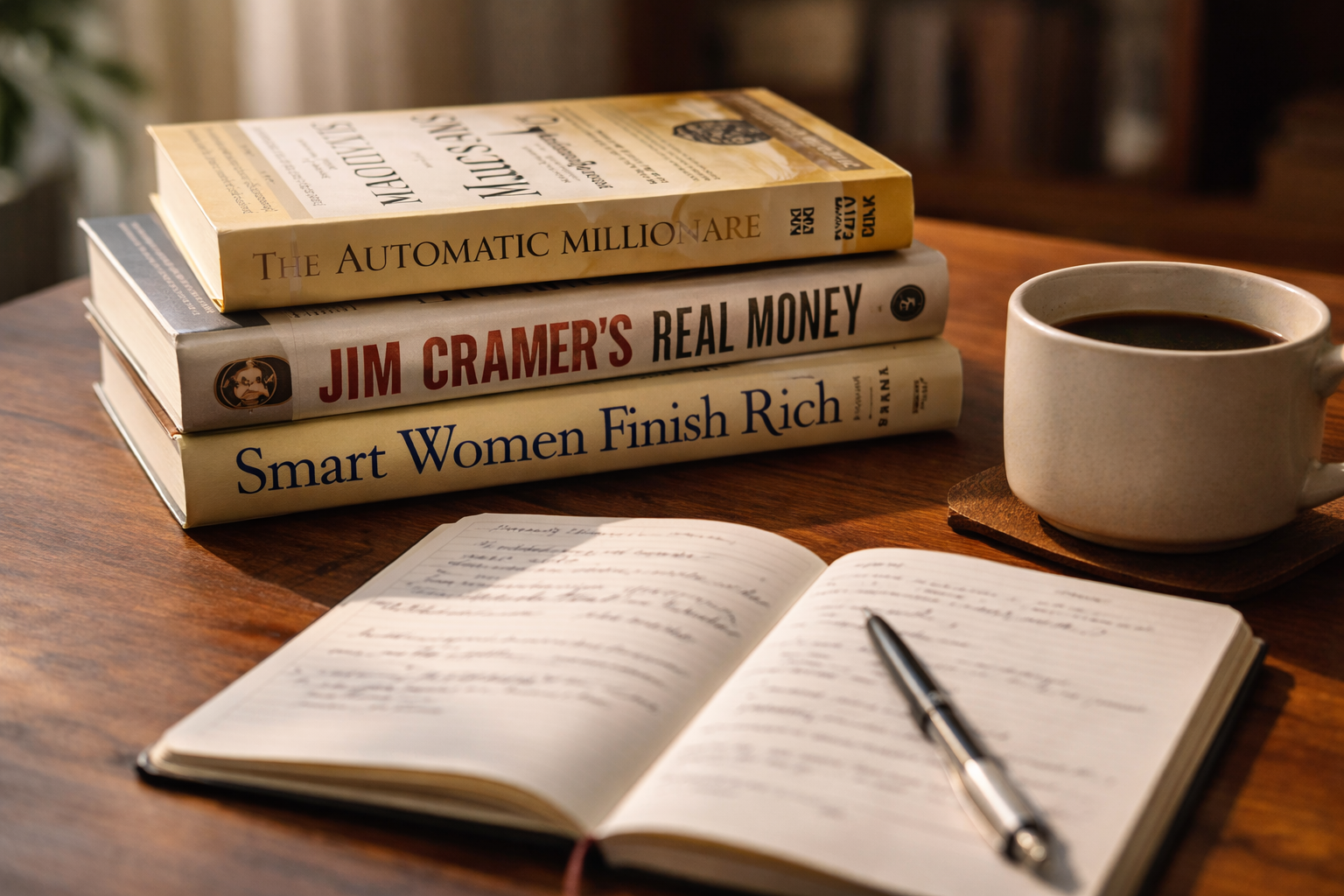 3 Beginner-Friendly Finance Books to Build Wealth: Automate, Invest, and Think Long-Term