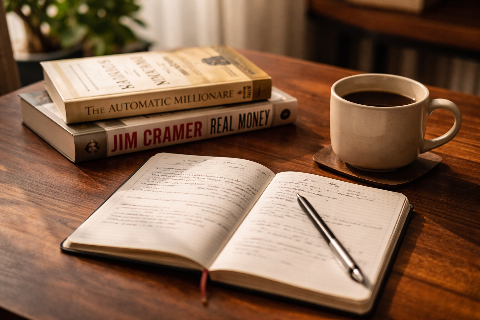 Building Wealth in the Real World: Lessons from David Bach and Jim Cramer