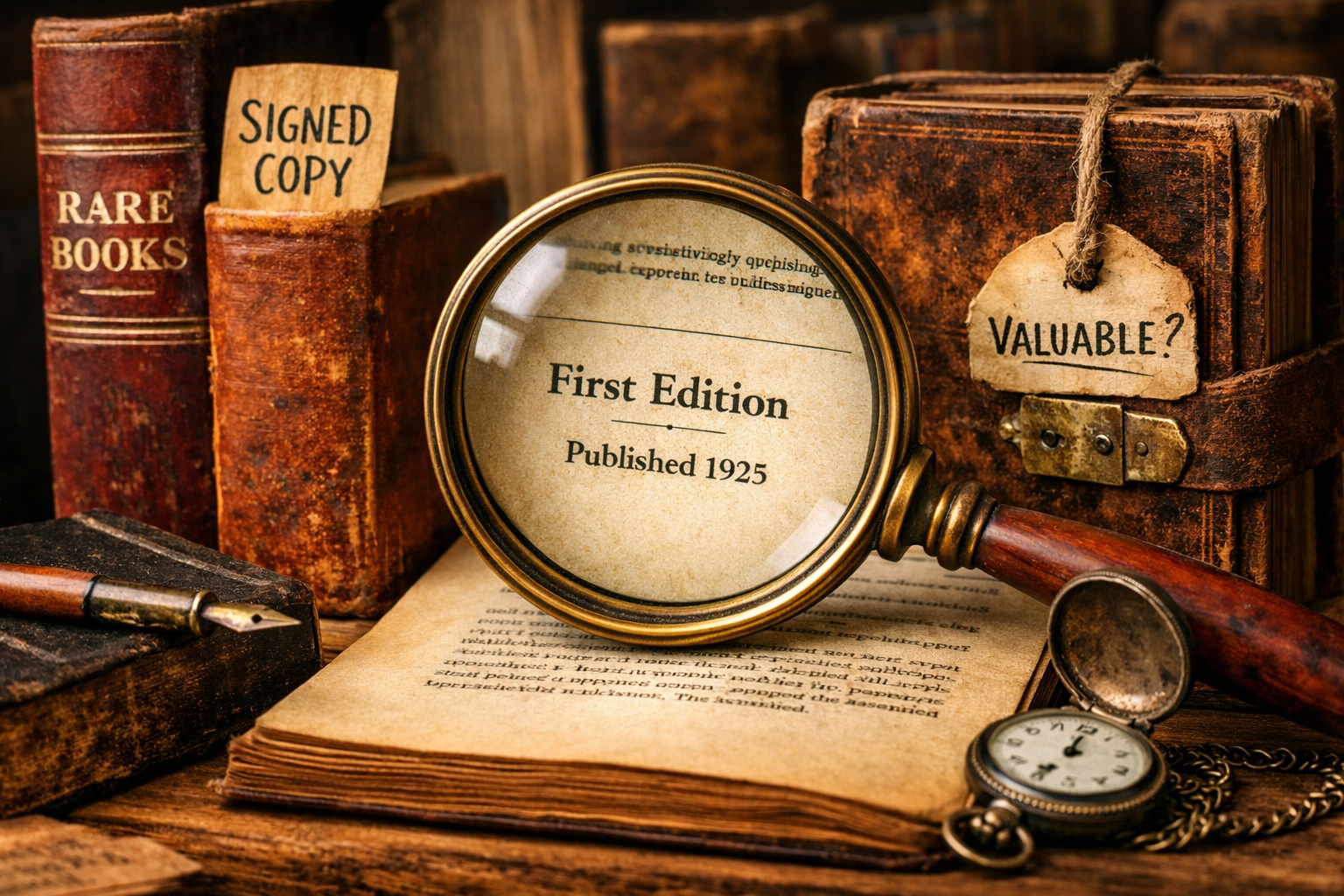 How to Tell If a Used Book Is Valuable