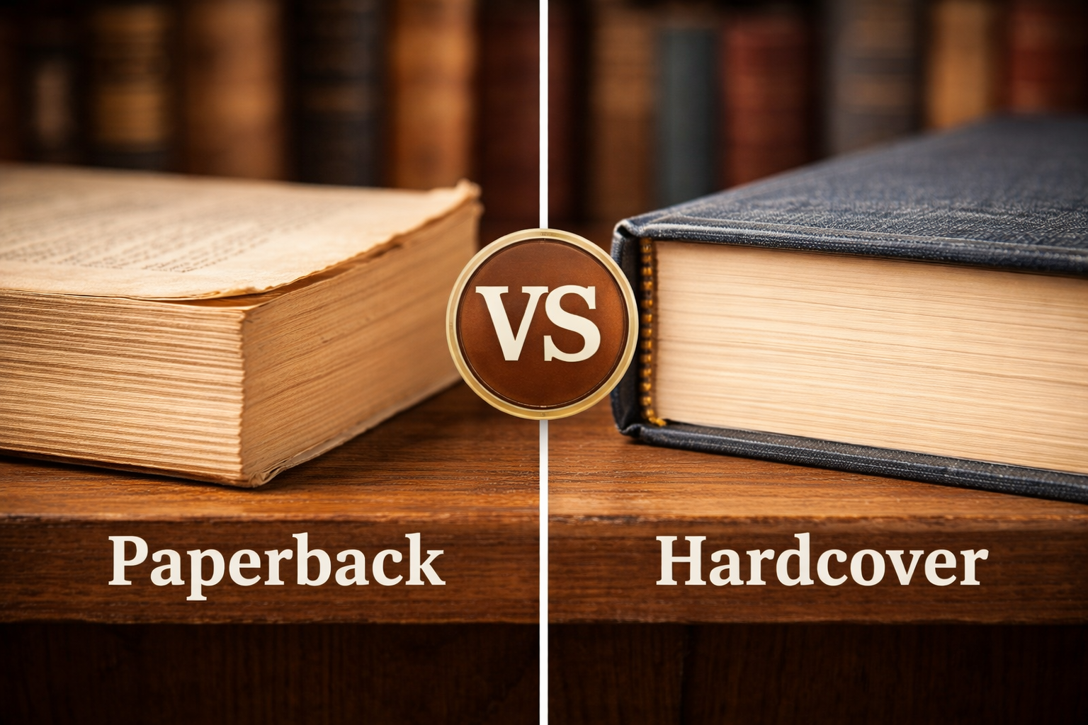 Paperback vs. Hardcover: What Lasts Longer?