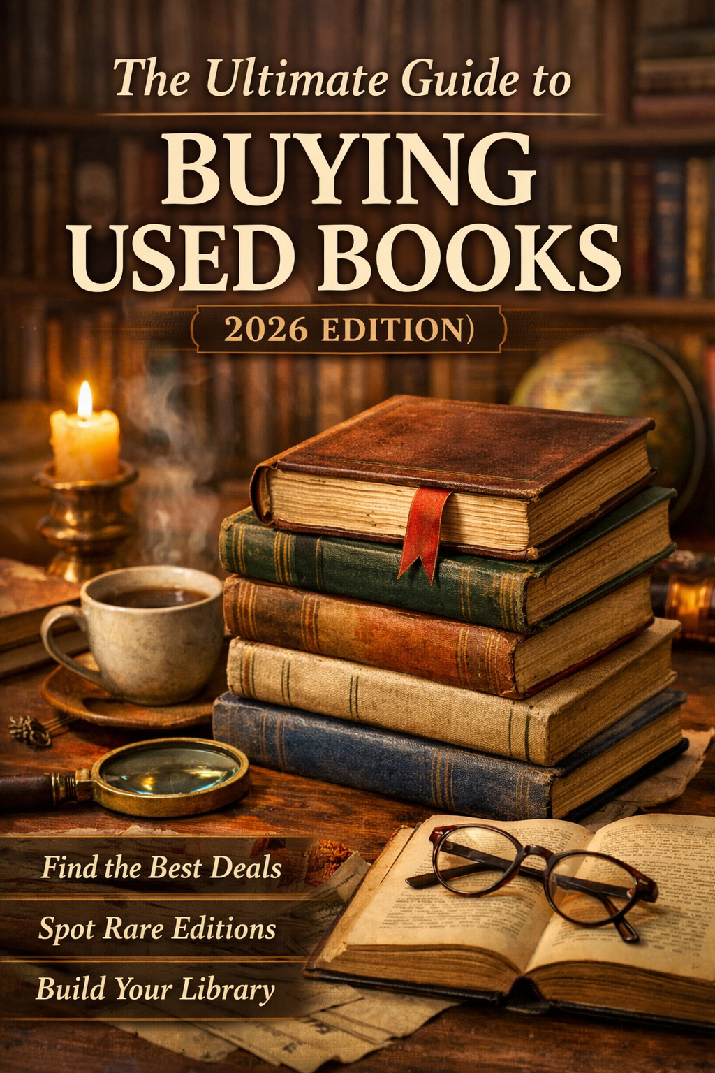 The Ultimate Guide to Buying Used Books