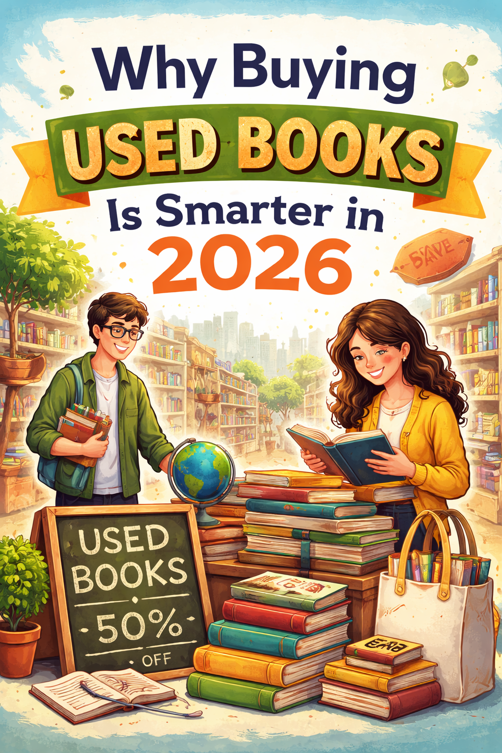Why Buying Used Books Is Smarter in 2026