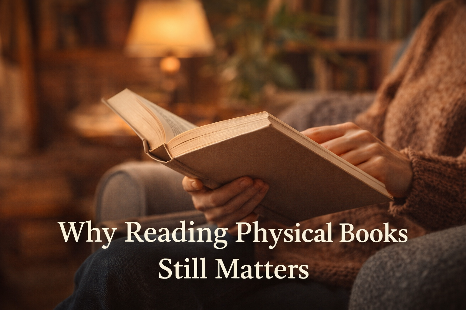 Why Reading Physical Books Still Matters