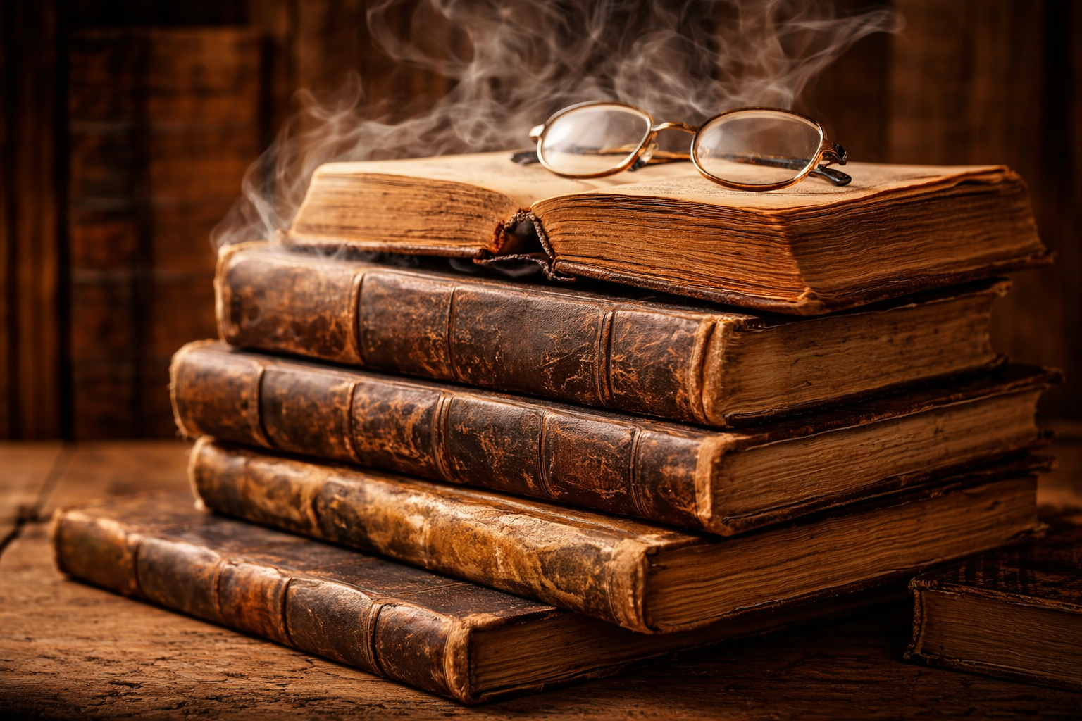 Why Do Old Books Smell the Way They Do?