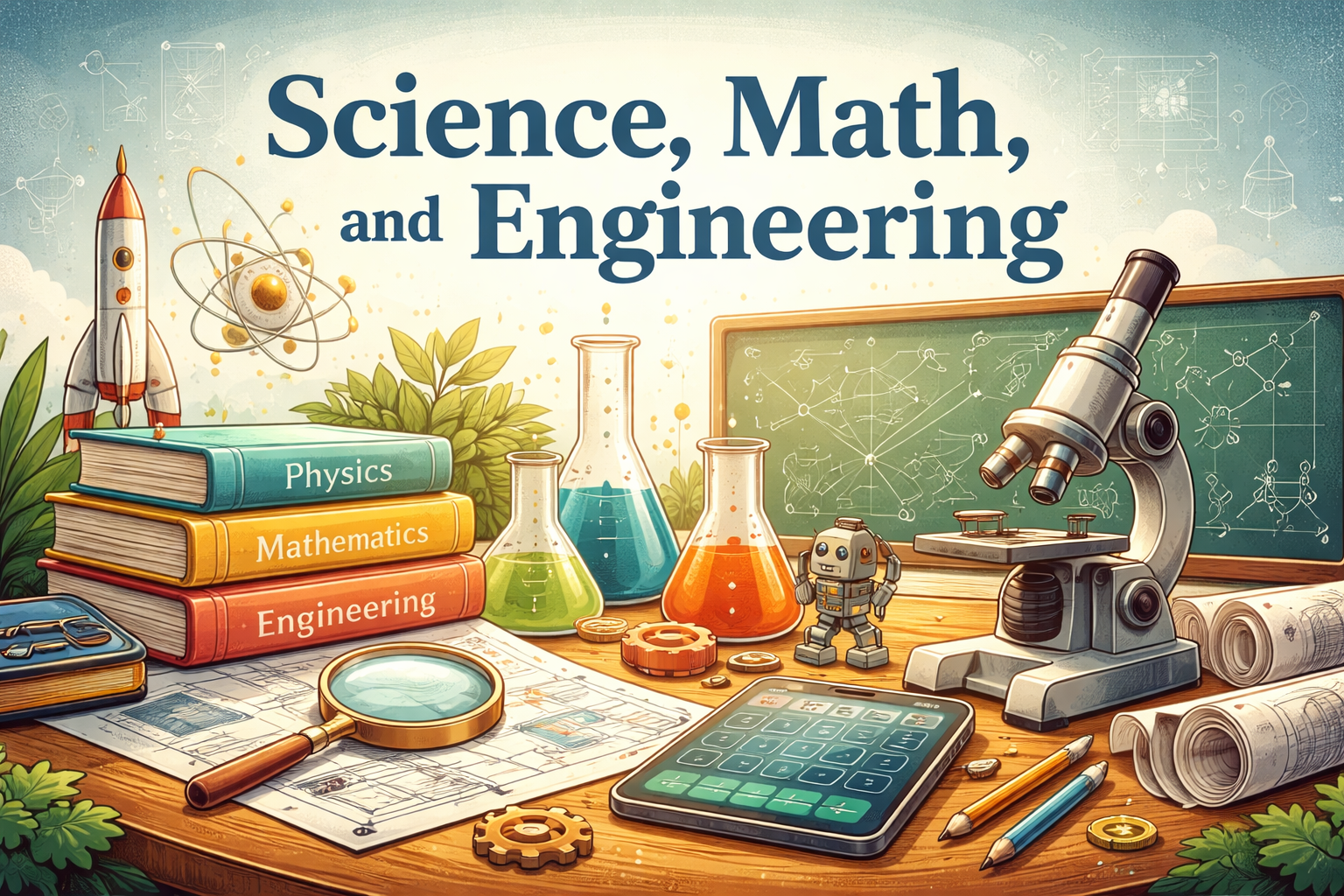 Science, Math, and Engineering